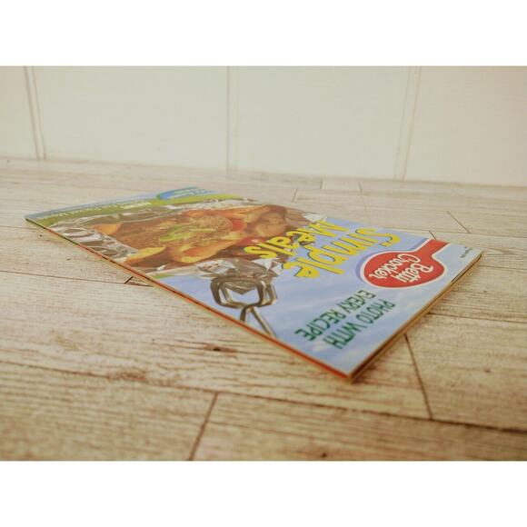 Betty Crocker Cookbook Simple Meals #164 July/August 2000 Paperback w/pullout - Picture 10 of 13